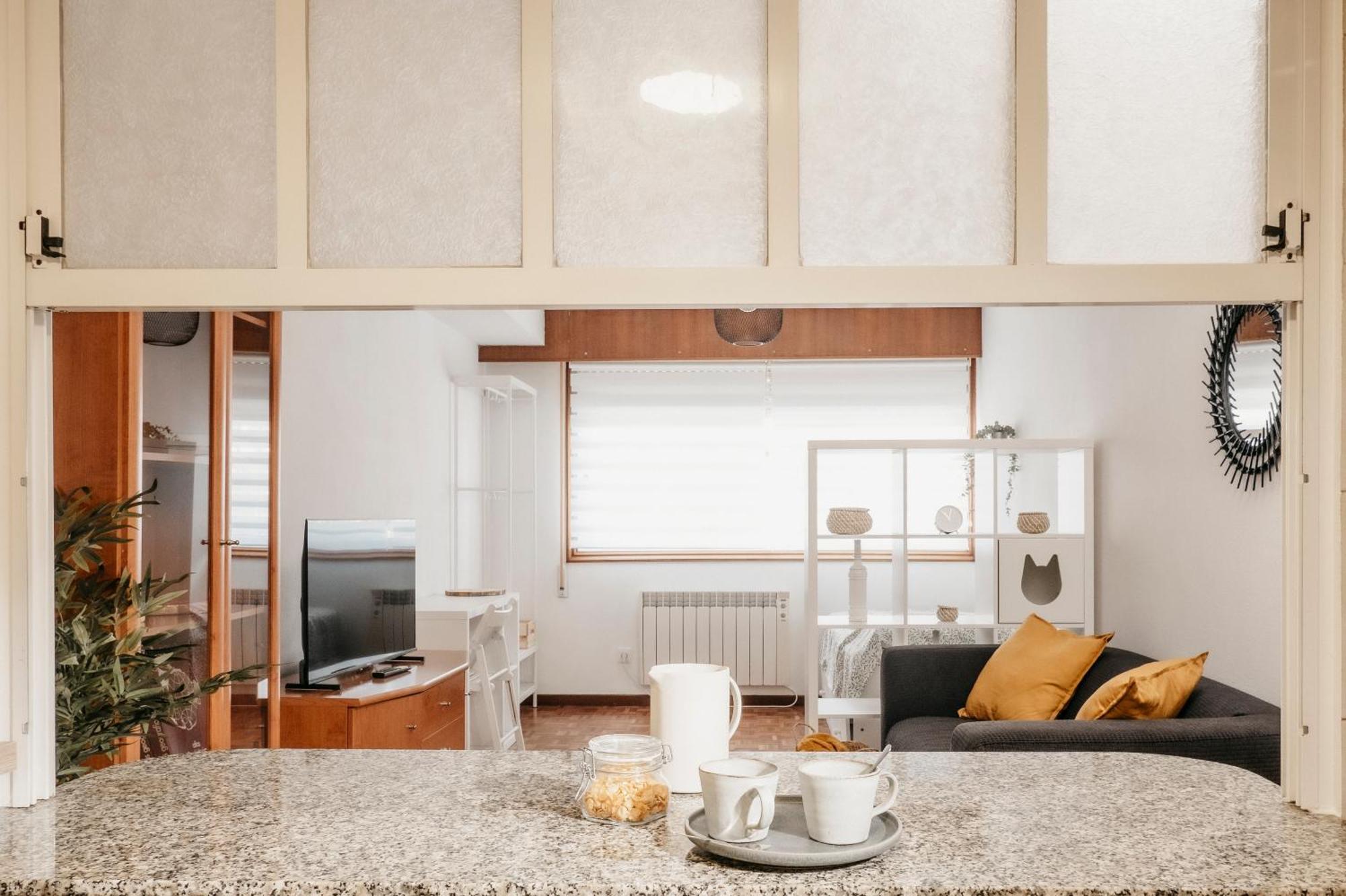 Apartamento A Da Mina Nai A Coruña Exterior foto